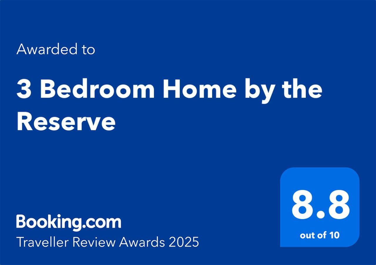 3 Bedroom Home By The Reserve 罗托鲁阿 外观 照片